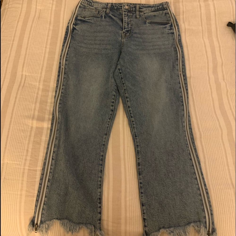 MAKE OFFER! Wild Fable/ Target denim with detail!